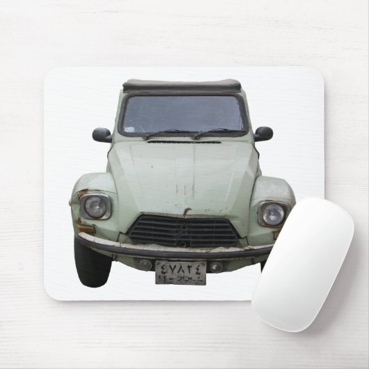 Tapis De Souris Jian (vue de face) Mouspad (Avec souris)