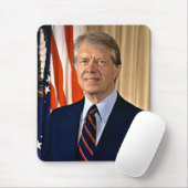 Tapis De Souris Jimmy Carter (Avec souris)