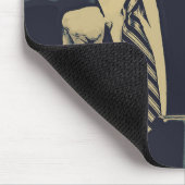 Tapis De Souris Jimmy Carter (Coin)