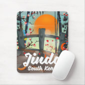 Tapis De Souris Jindo Corée du Sud (Avec souris)