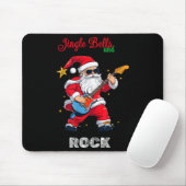 Tapis De Souris Jingle Bell And Rock Christmas Santa Rolling Playi (Avec souris)