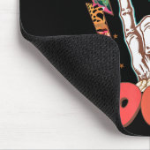 Tapis De Souris Jingle Bell Rockin Groovy Retro Christmas Xmas Ske (Coin)