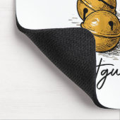 Tapis De Souris Jingle Bells Shotgun Shells (on Back)  (Coin)
