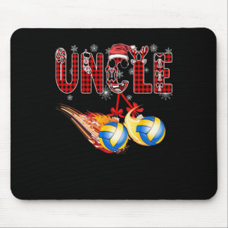 Tapis De Souris Jingle My Xmas Volleyball Uncle Best Volleyball Un