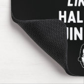 Tapis De Souris Jingle The Way Likes Funny Santa Claus Christmas (Coin)