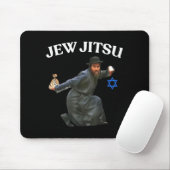 Tapis De Souris Jitsu Juif (Avec souris)