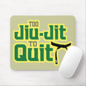 Tapis De Souris Jiu-Jitsu (Avec souris)