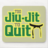 Tapis De Souris Jiu-Jitsu (Devant)