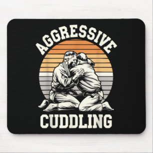 Tapis De Souris Jiu Jitsu BJJ Arts Martiaux Mixtes MMA Combat