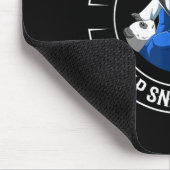 Tapis De Souris Jiu Jitsu Panda - Allons-y (Coin)