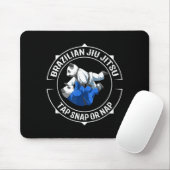 Tapis De Souris Jiu Jitsu Panda - Allons-y (Avec souris)