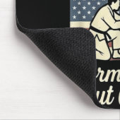 Tapis De Souris Jiu jitsu papa comme un papa normal mais plus cool (Coin)