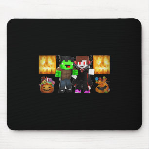 Tapis De Souris Jj Et Mikey ! _ Bonne Halloween