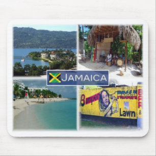 Tapis De Souris JM Jamaïque -