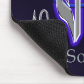 Tapis De Souris Jn 3:16 (Coin)