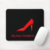 Tapis De Souris Joan Crawford… Mousepad (Avec souris)