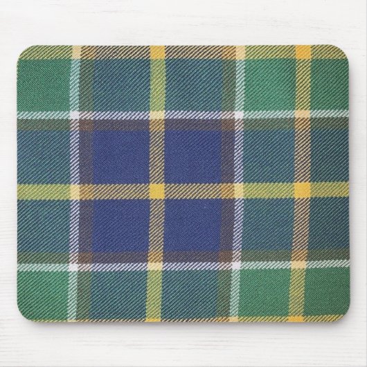 Tapis De Souris Joass, William (Personnel) Tartan (Devant)
