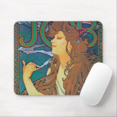 Tapis De Souris JOB, Mucha (Avec souris)