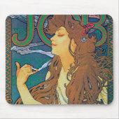 Tapis De Souris JOB, Mucha (Devant)