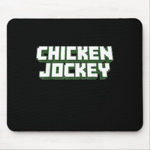 Tapis De Souris Jockey de poulet Jockey jeu vidéo Jeu Viral Joueur
