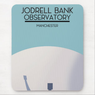 Tapis De Souris Jodrell Bank Observatoire de l'art spatial.