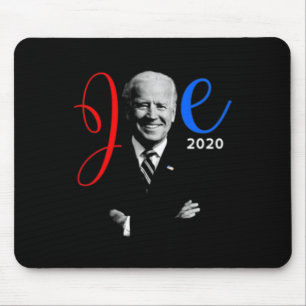 Tapis De Souris Joe Biden Usa Drapeau 4 juillet Président Men W