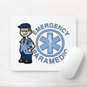 Tapis De Souris Joe Emergency Medic (Avec souris)