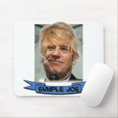 TAPIS DE SOURIS JOE SIMPLE (Avec souris)