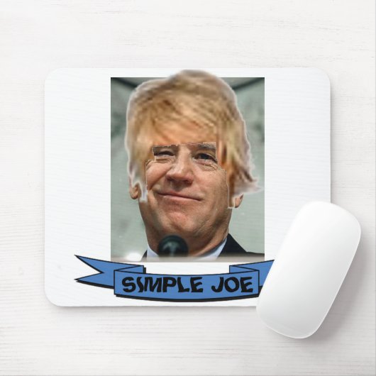 TAPIS DE SOURIS JOE SIMPLE (Avec souris)