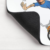 Tapis De Souris Joe Tee Qui Dirige Le Pays Est Comme Faire La Cour (Coin)