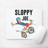 Tapis De Souris Joe Tee Qui Dirige Le Pays Est Comme Faire La Cour (Avec souris)