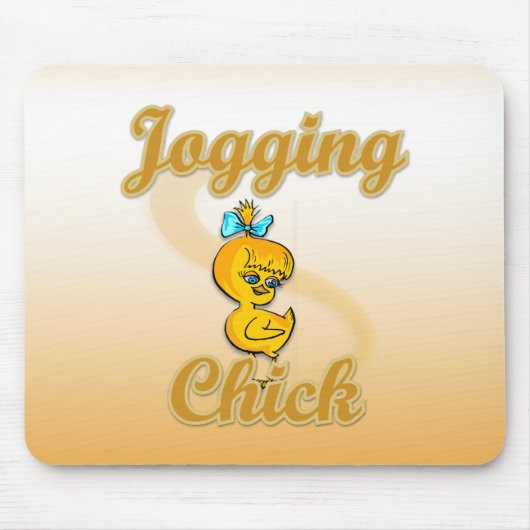 Tapis De Souris Jogging Chick (Devant)