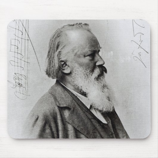Tapis De Souris Johannes Brahms (Devant)