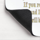 Tapis De Souris John 15:5 vêtements et plus (Coin)