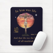 Tapis De Souris John 3:16 (Avec souris)