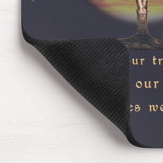 Tapis De Souris John 3:16 (Coin)
