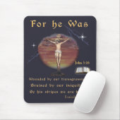 Tapis De Souris John 3:16 (Avec souris)