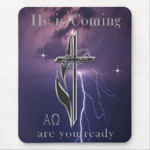 Tapis De Souris John 3:16