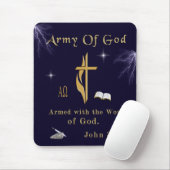 Tapis De Souris John 3:16 (Avec souris)