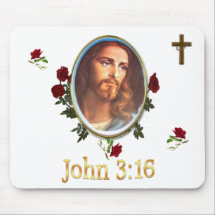 Tapis De Souris John 3:16