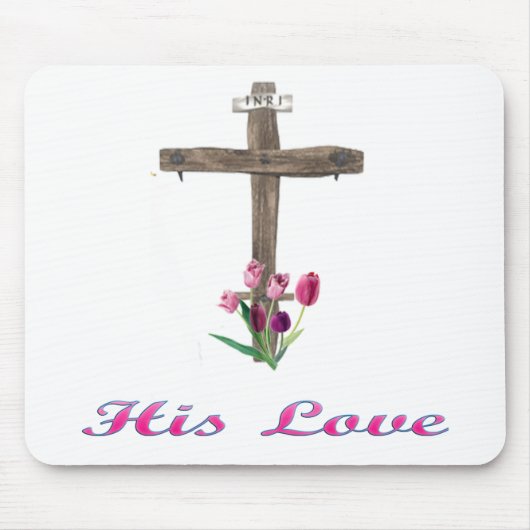 Tapis De Souris john 3:16 (Devant)