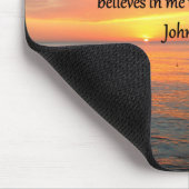 TAPIS DE SOURIS JOHN 6:35 CONCEPTION DU LEVER (Coin)