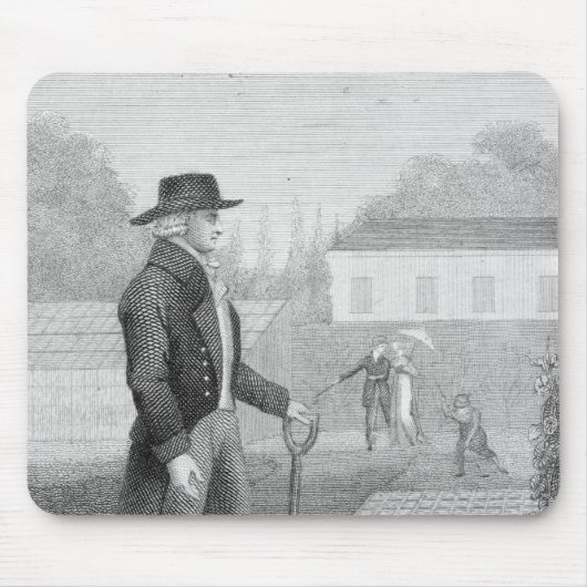 Tapis De Souris John Abercrombie, 1839 (Devant)