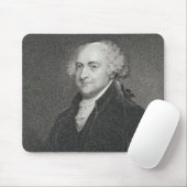 Tapis De Souris John Adams, gravé par James Barton Longacre (179 (Avec souris)