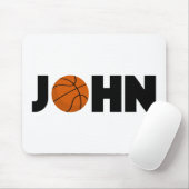 Tapis De Souris John Basketball (Avec souris)