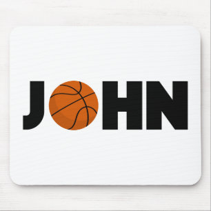 Tapis De Souris John Basketball