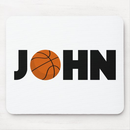 Tapis De Souris John Basketball (Devant)
