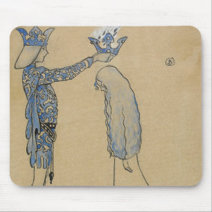 Tapis De Souris John Bauer - Alors, mettez le Prince à la Couronne