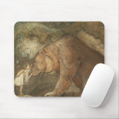 Tapis De Souris John Bauer - Pauvre petite base (Avec souris)