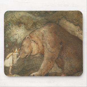 Tapis De Souris John Bauer - Pauvre petite base